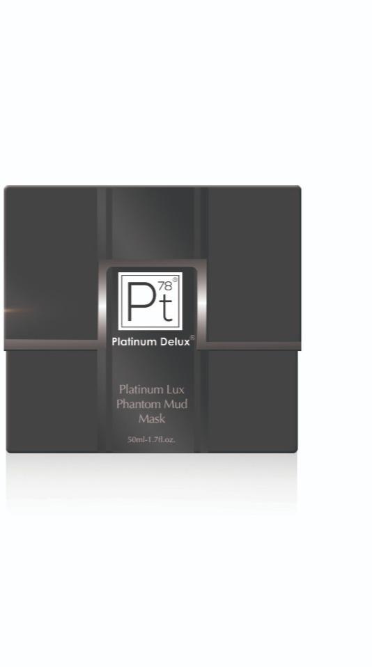 Platinum Lux Phantom Mud Mask